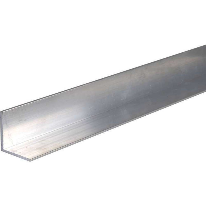 Xini Aluminium Angle 1mm x 3.0m Silver
