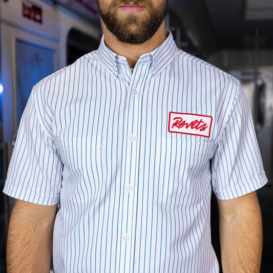RSVLTS RSVLTS Short Sleeve Shirt Y2K Retro "Full Service" – KUNUFLEX Short Sleeve Shirt Y2K Retro "Full Service" – KUNUFLEX Short Sleeve Shirt
