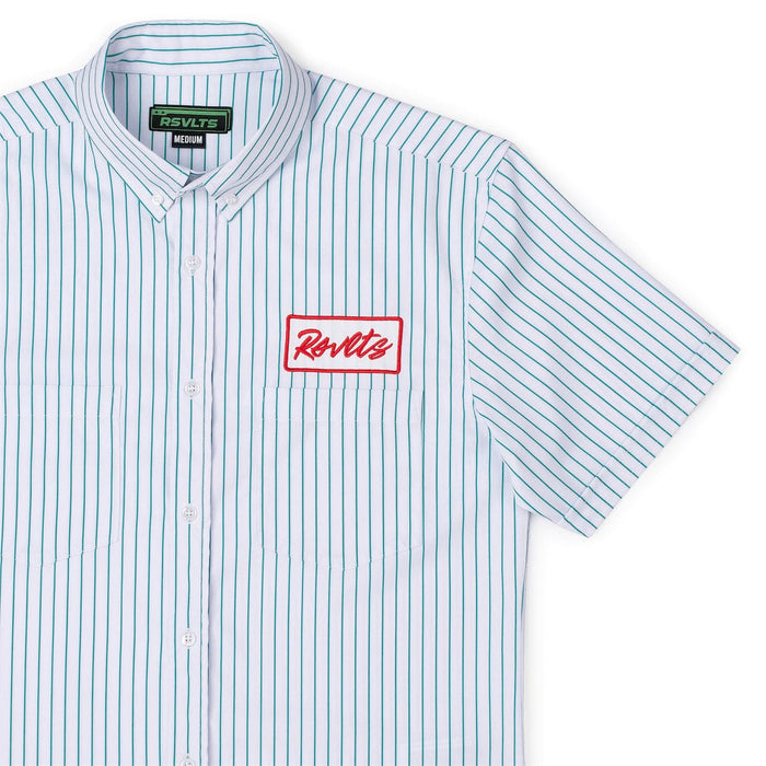 RSVLTS XS RSVLTS Short Sleeve Shirt Y2K Retro Pack "Full Service" – KUNUFLEX Work Short Sleeve Shirt Y2K Retro Pack "Full Service" – KUNUFLEX Work Short Sleeve Shirt