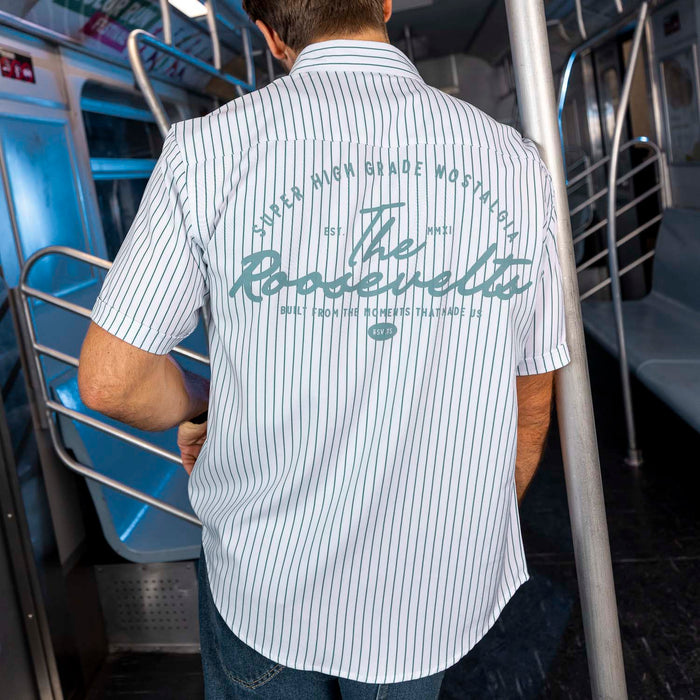 RSVLTS RSVLTS Short Sleeve Shirt Y2K Retro "Full Service" – KUNUFLEX Short Sleeve Shirt Y2K Retro "Full Service" – KUNUFLEX Short Sleeve Shirt