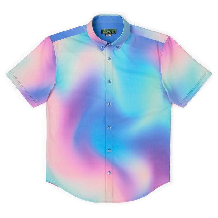 RSVLTS RSVLTS Short Sleeve Shirt Y2K Retro "Sandstorm" – KUNUFLEX Short Sleeve Shirt Y2K Retro "Sandstorm" – KUNUFLEX Short Sleeve Shirt