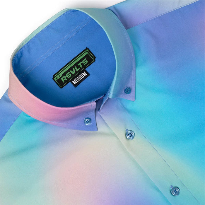 RSVLTS RSVLTS Short Sleeve Shirt Y2K Retro "Sandstorm" – KUNUFLEX Short Sleeve Shirt Y2K Retro "Sandstorm" – KUNUFLEX Short Sleeve Shirt