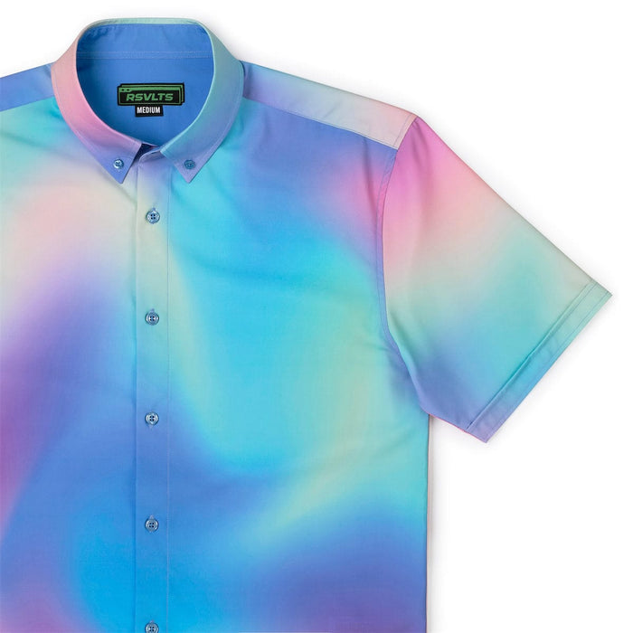 RSVLTS XS RSVLTS Short Sleeve Shirt Y2K Retro "Sandstorm" – KUNUFLEX Short Sleeve Shirt Y2K Retro "Sandstorm" – KUNUFLEX Short Sleeve Shirt