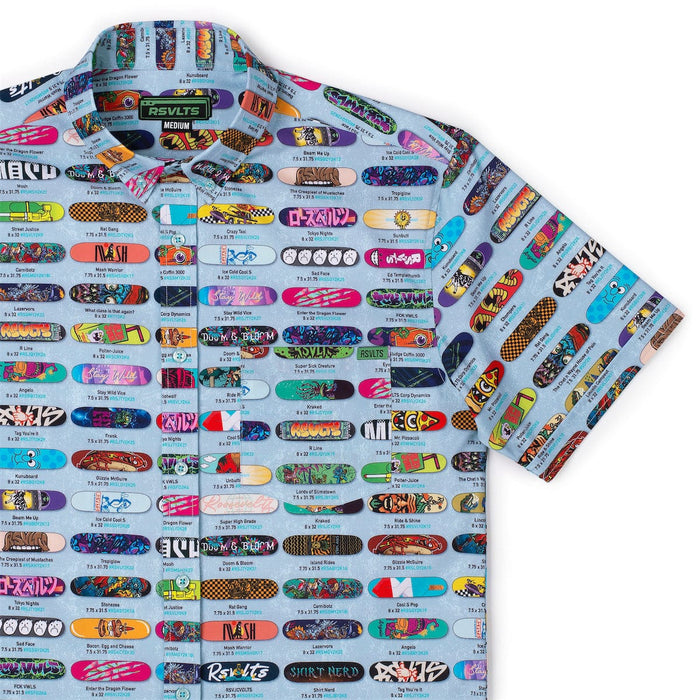 RSVLTS XS RSVLTS Short Sleeve Shirt Y2K Retro Pack "Skatie Magazine Day" – KUNUFLEX Short Sleeve Shirt Y2K Retro Pack "Skatie Magazine Day" – KUNUFLEX Short Sleeve Shirt