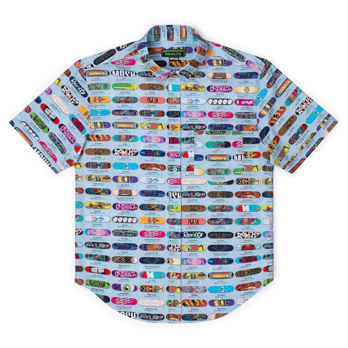 RSVLTS RSVLTS Short Sleeve Shirt Y2K Retro Pack "Skatie Magazine Day" – KUNUFLEX Short Sleeve Shirt Y2K Retro Pack "Skatie Magazine Day" – KUNUFLEX Short Sleeve Shirt
