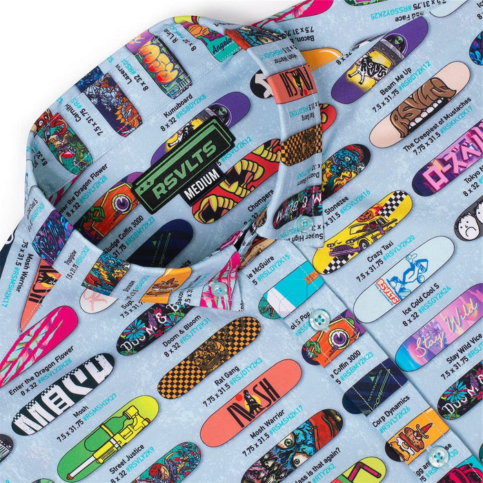 RSVLTS RSVLTS Short Sleeve Shirt Y2K Retro Pack "Skatie Magazine Day" – KUNUFLEX Short Sleeve Shirt Y2K Retro Pack "Skatie Magazine Day" – KUNUFLEX Short Sleeve Shirt