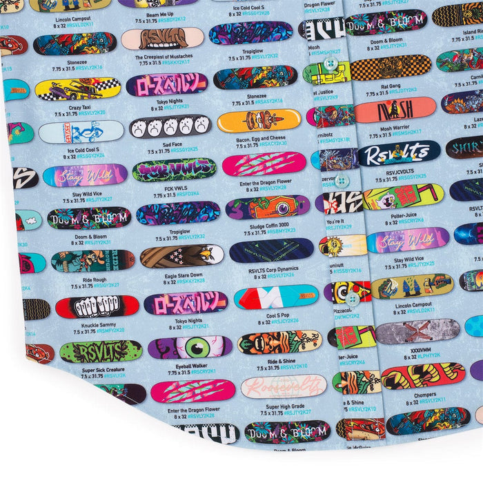 RSVLTS RSVLTS Short Sleeve Shirt Y2K Retro Pack "Skatie Magazine Day" – KUNUFLEX Short Sleeve Shirt Y2K Retro Pack "Skatie Magazine Day" – KUNUFLEX Short Sleeve Shirt
