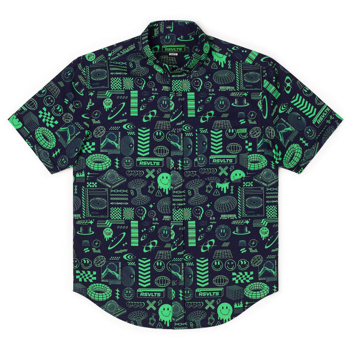 RSVLTS RSVLTS Short Sleeve Shirt Y2K Retro Pack "World Wide Widgets" – KUNUFLEX Short Sleeve Shirt Y2K Retro Pack "World Wide Widgets" – KUNUFLEX Short Sleeve Shirt