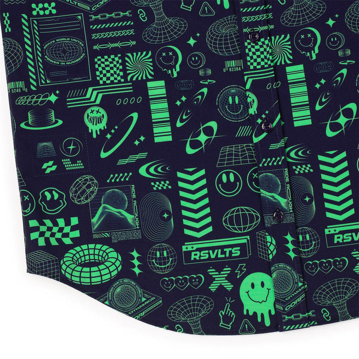 RSVLTS RSVLTS Short Sleeve Shirt Y2K Retro Pack "World Wide Widgets" – KUNUFLEX Short Sleeve Shirt Y2K Retro Pack "World Wide Widgets" – KUNUFLEX Short Sleeve Shirt