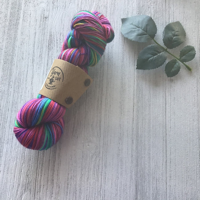 Yarn Cafe Creations Self-Striping