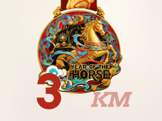 Year of the Horse Virtual Race