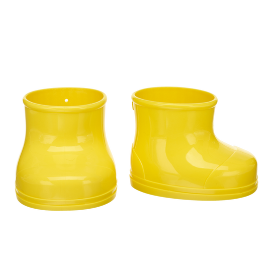 Yellow Rubber Boot