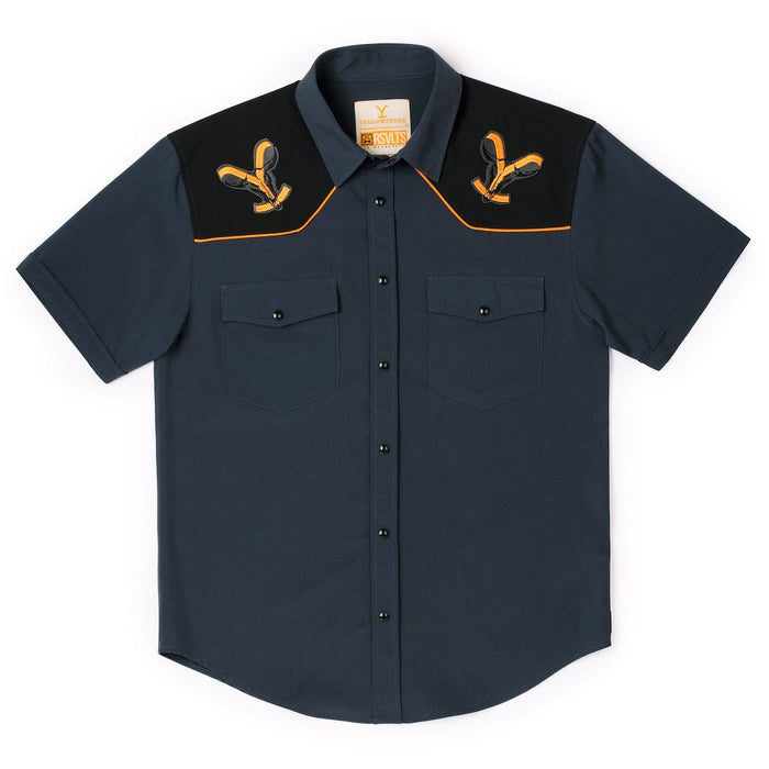 RSVLTS Yellowstone Yellowstone "EST. 1886" - Short Sleeve Roper Shirt