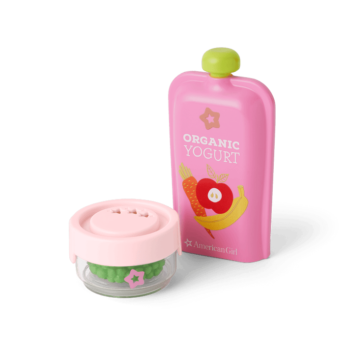 Yogurt Squeeze & Peas
