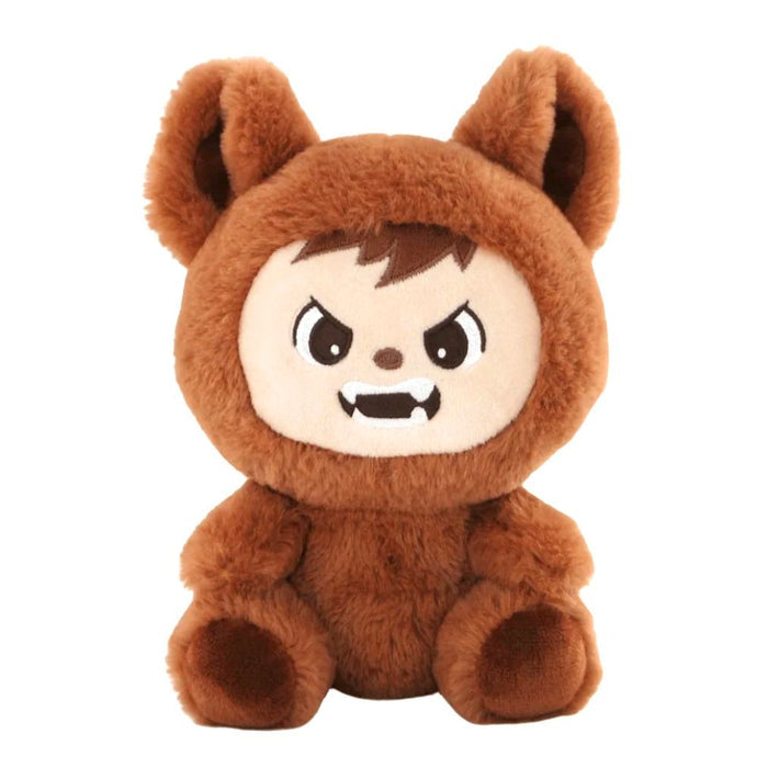 Yoonique Toys LaBabies 8 Inch WuWu Brown Plush Toy