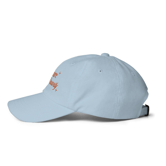 You Are My Gravity Violet and Xaden Embroidered Dad Hat - The Bean Workshop - embroidered, fourth wing, hat, rebecca yarros, violet sorrengail, xaden riorson