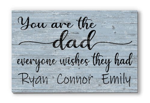 father sign with names