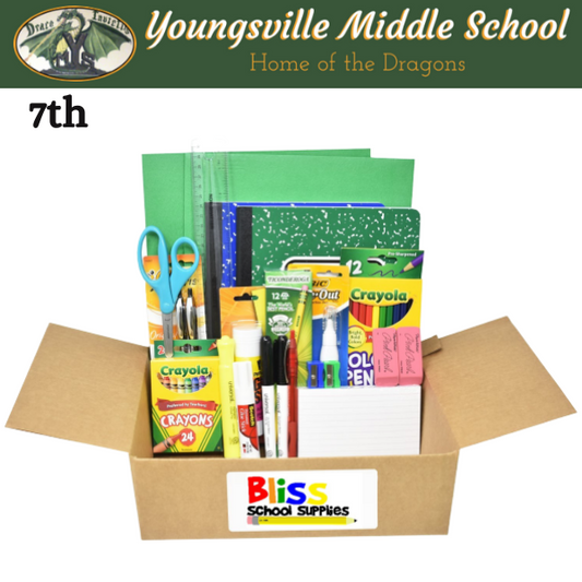 Youngsville Middle School - Seventh Grade