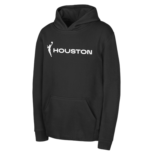 Youth WNBA Houston Outerstuff Back to Basics Hoodie