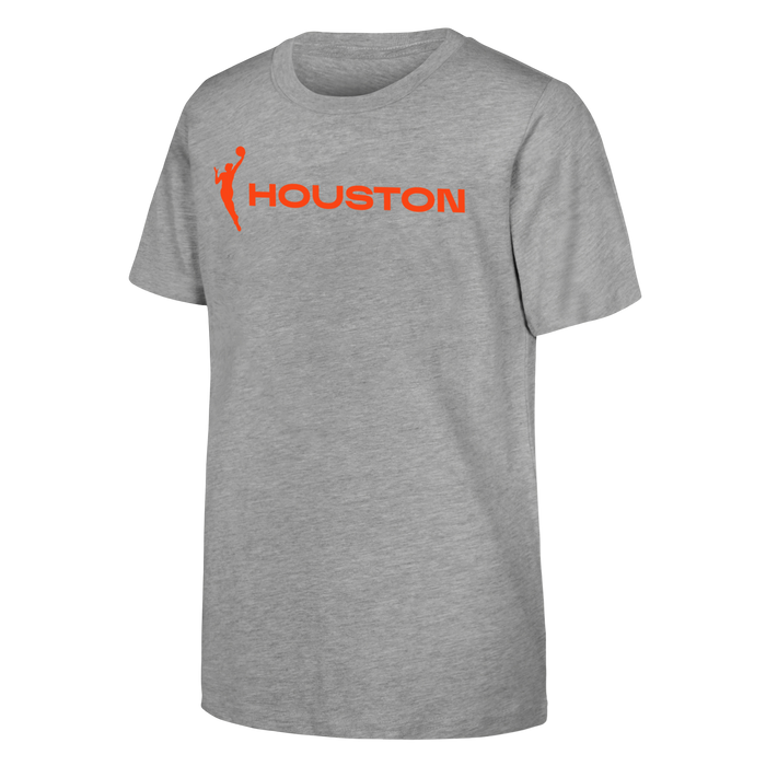 Youth WNBA Houston Outerstuff T-Shirt (Gray)