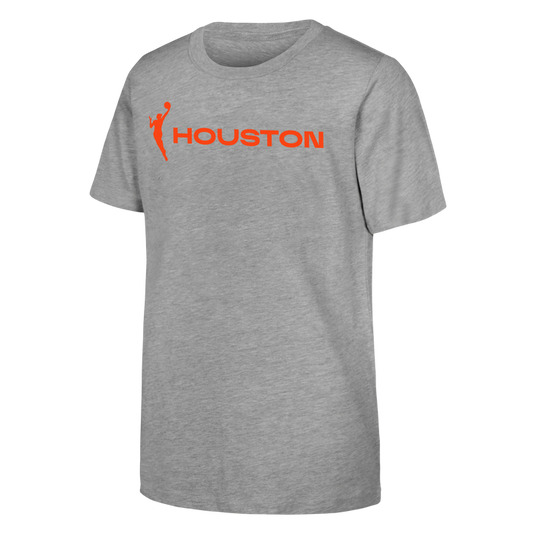Youth WNBA Houston Outerstuff T-Shirt (Gray)