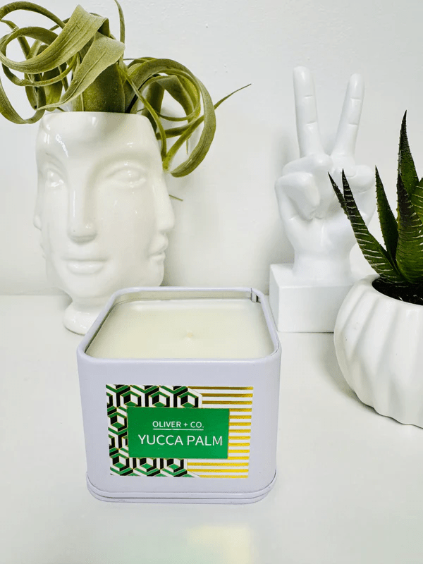 Yucca Palm | Travel Companion Candle