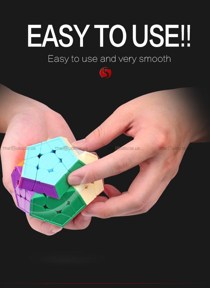 YuXin Little Magic Megaminx