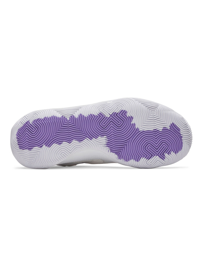 Zapatilla Basketball Unisex Jet '25 Blanco Under Armour