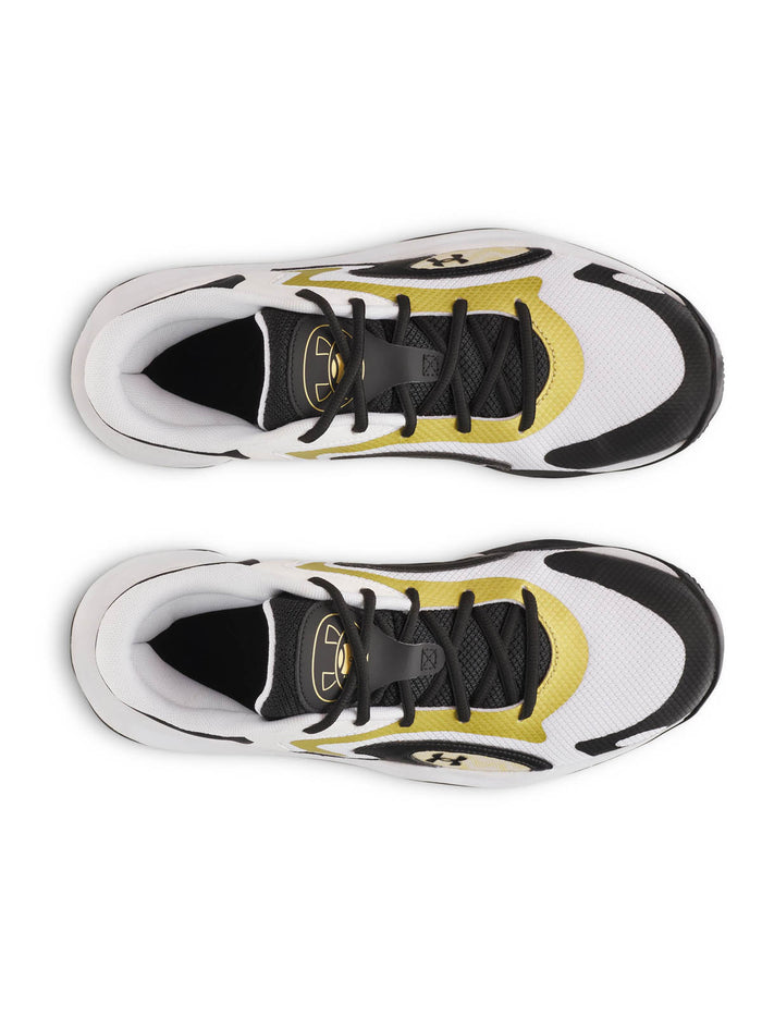 Zapatilla Basketball Unisex Jet '25 Blanco Under Armour