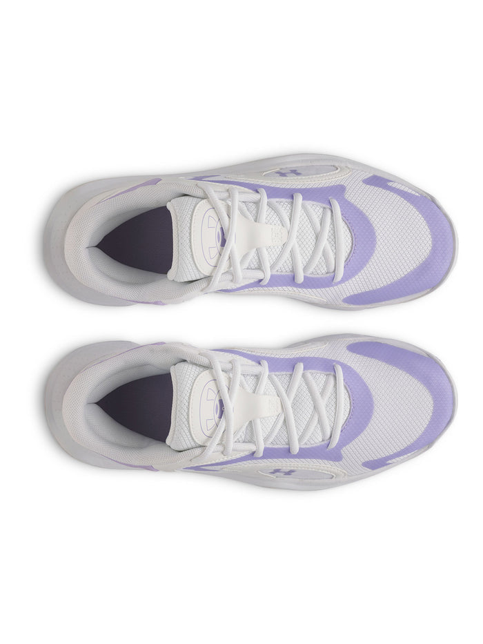 Zapatilla Basketball Unisex Jet '25 Blanco Under Armour