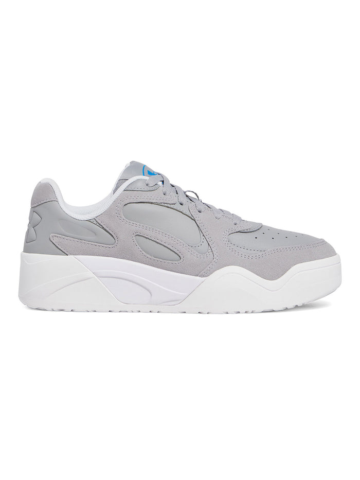 Zapatillas unisex Under Armour Court anatomix sportstyle gris
