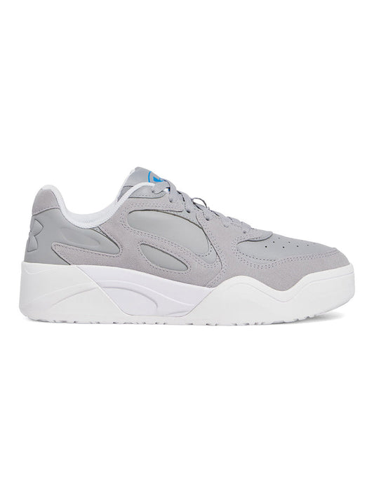 Zapatillas unisex Under Armour Court anatomix sportstyle gris