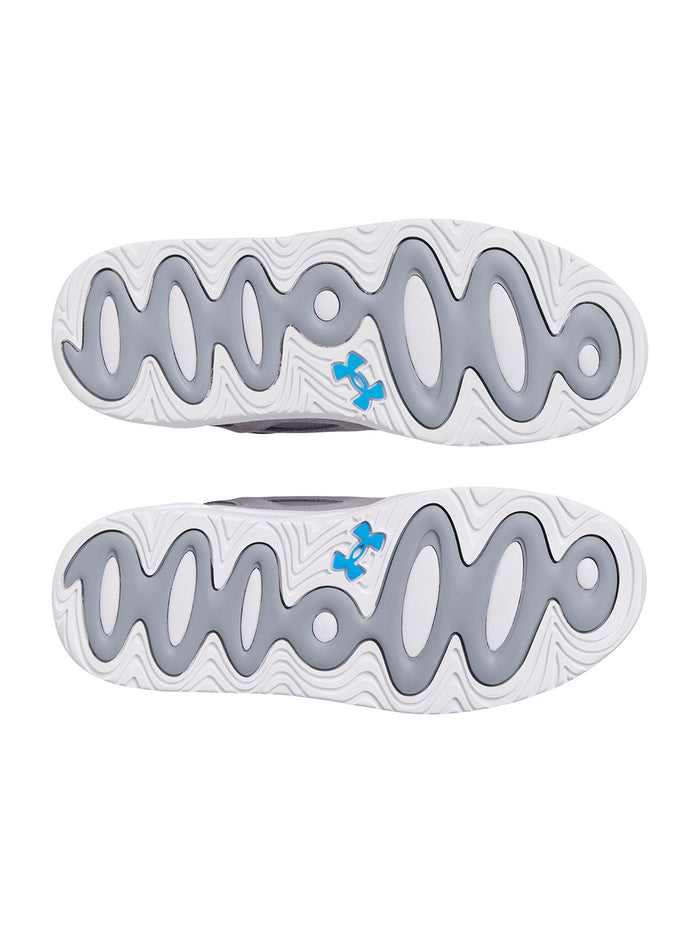 Zapatillas unisex Under Armour Court anatomix sportstyle gris