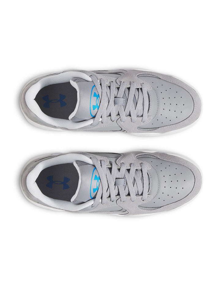 Zapatillas unisex Under Armour Court anatomix sportstyle gris