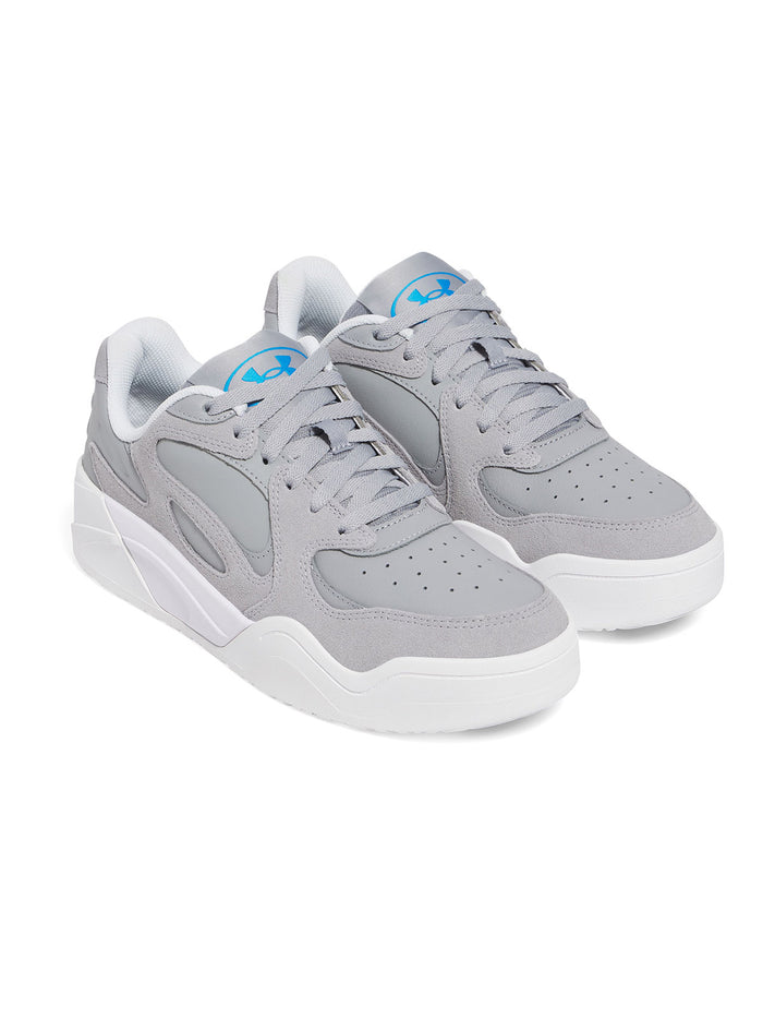 Zapatillas unisex Under Armour Court anatomix sportstyle gris