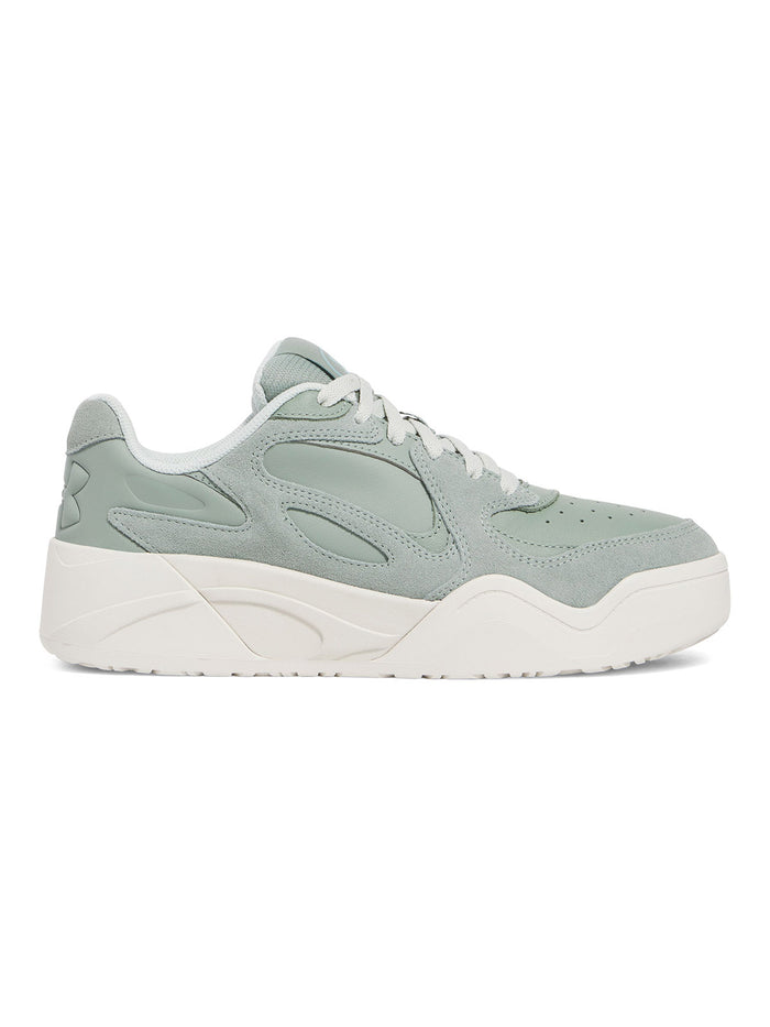 Zapatillas unisex Under Armour Court anatomix sportstyle verde