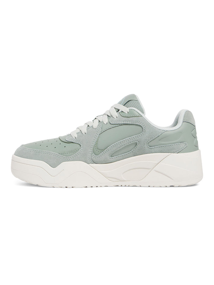 Zapatillas unisex Under Armour Court anatomix sportstyle verde