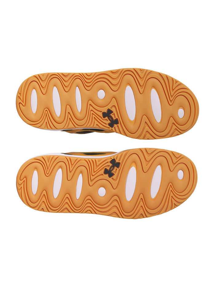 Zapatillas unisex UA Court Anatomix amarillo
