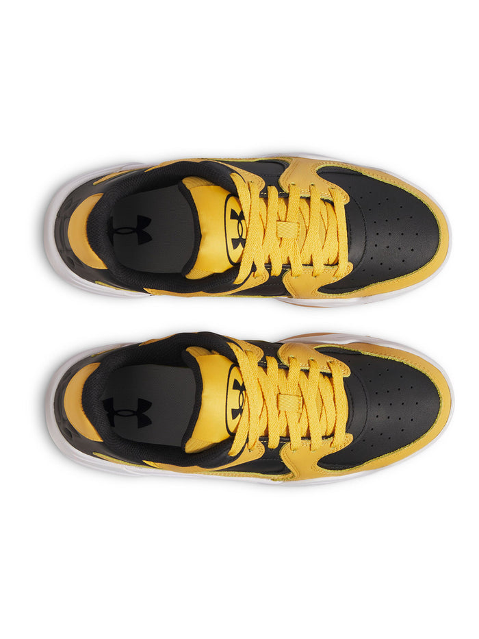 Zapatillas unisex UA Court Anatomix amarillo