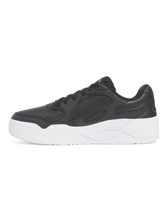 Zapatillas unisex UA Court Anatomix negro