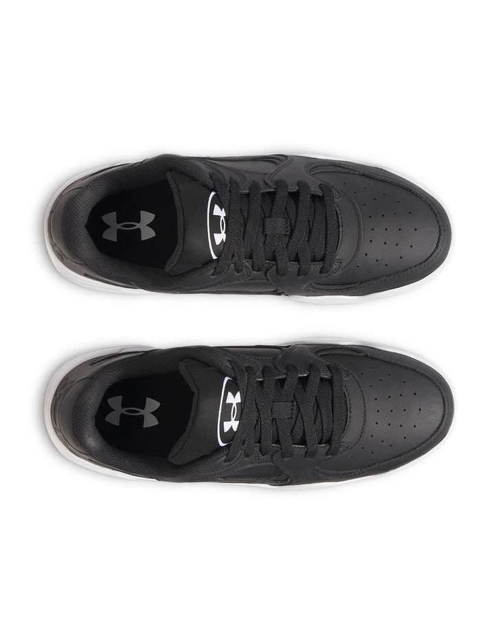 Zapatillas unisex UA Court Anatomix negro