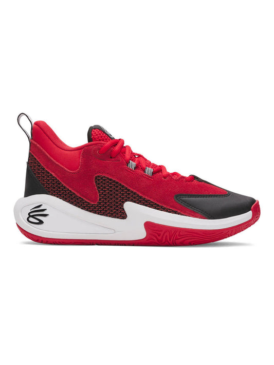 Zapatilla Basketball para niños Curry 3Z 25 SDE rojo Under Armour