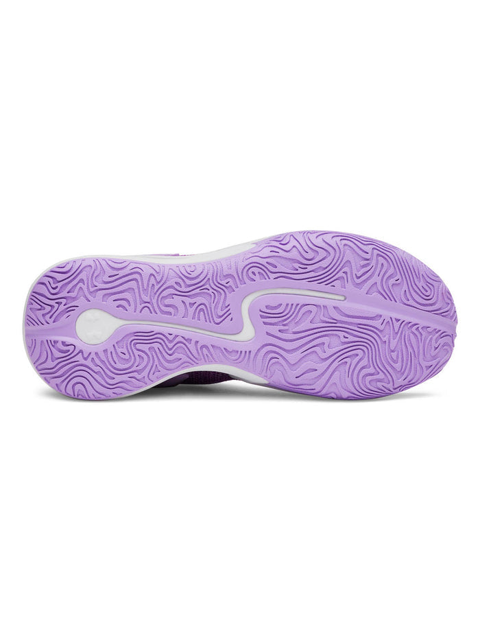 Zapatilla Basketball Unisex Curry 3Z 25 SDE morado Under Armour