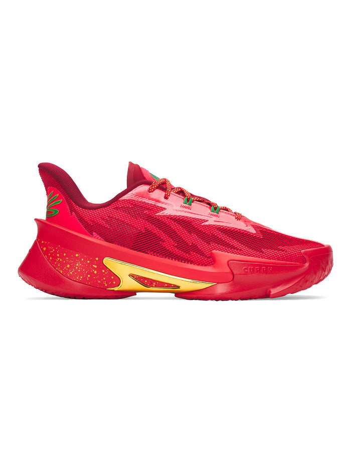 Zapatilla Basketball Unisex Curry Series 7 rojo Under Armour