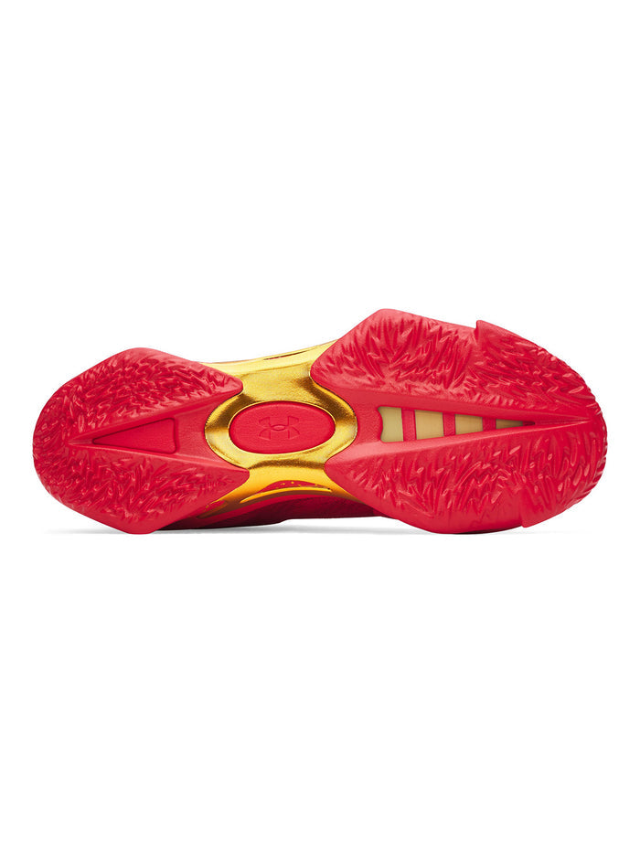 Zapatilla Basketball Unisex Curry Series 7 rojo Under Armour