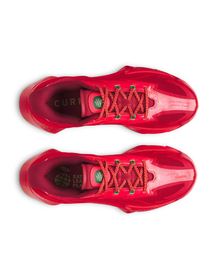 Zapatilla Basketball Unisex Curry Series 7 rojo Under Armour