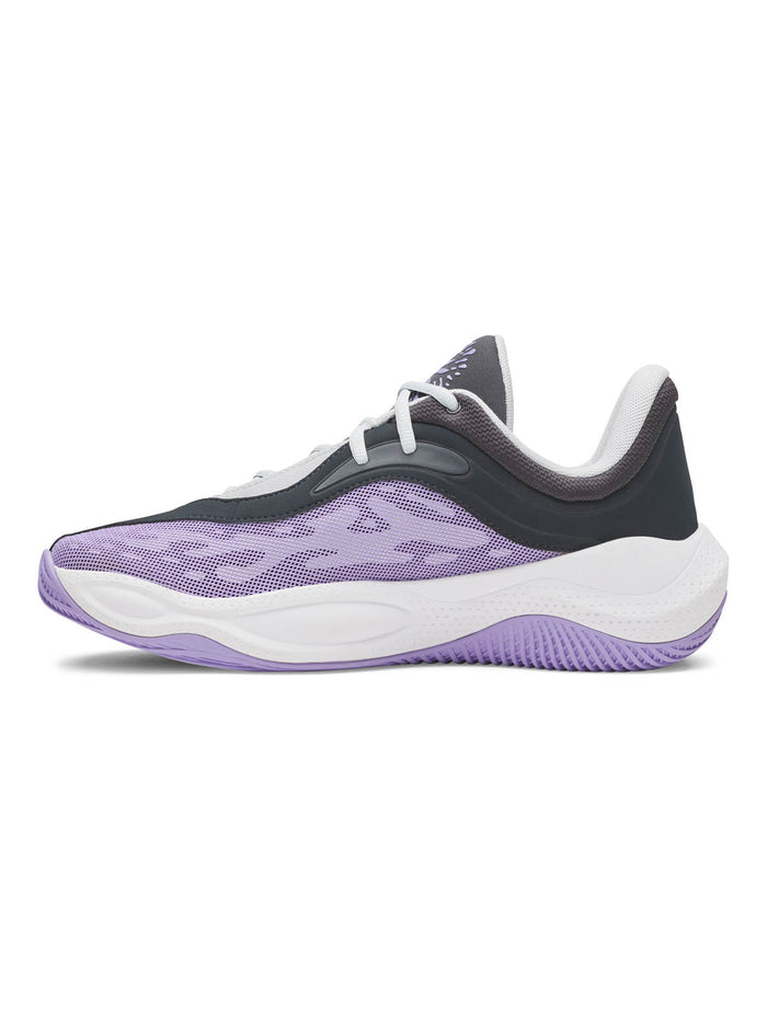Zapatilla Baskteball Unisex Curry Splash 25 Gris Under Armour