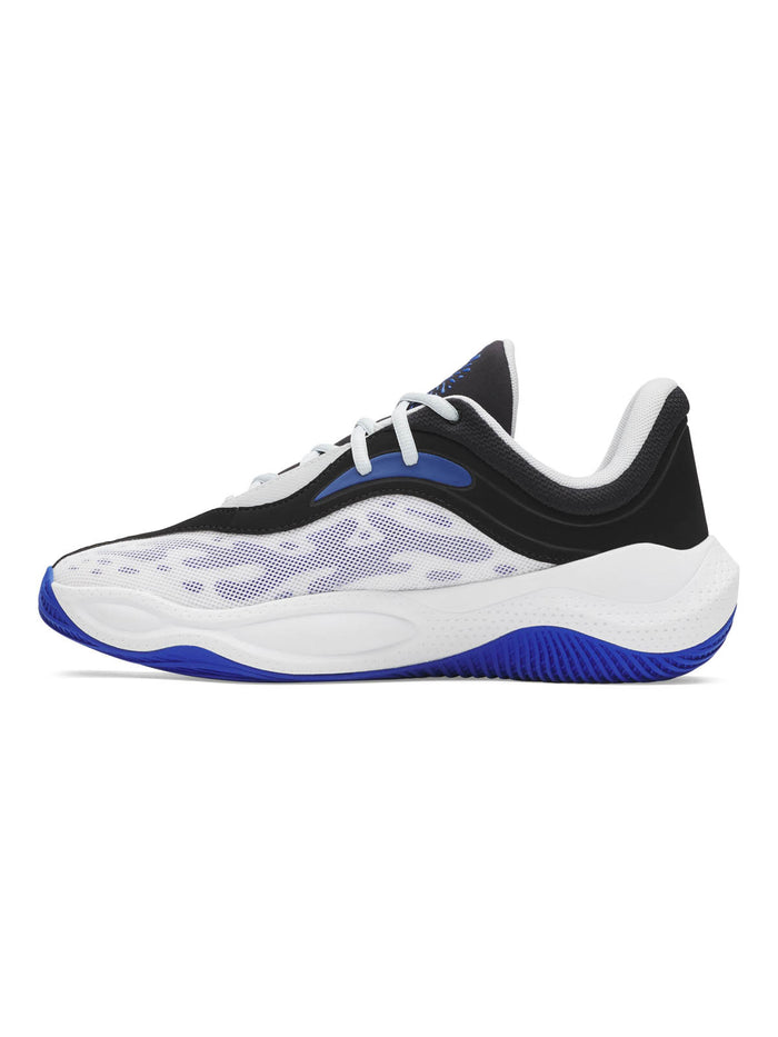 Zapatilla Baskteball Unisex Curry Splash 25 negro Under Armour
