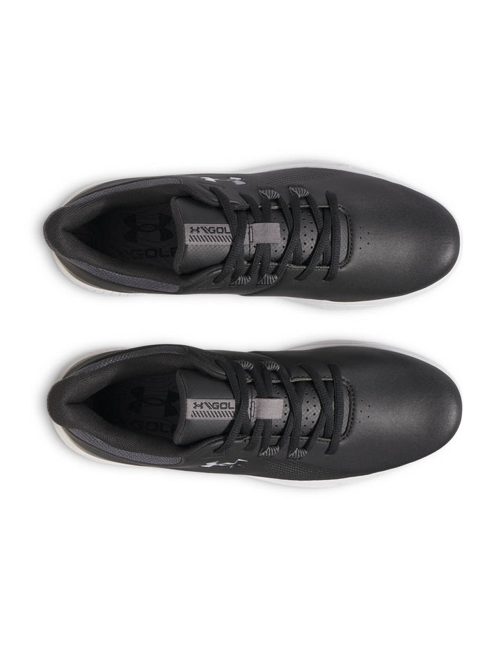 Zapato de Golf Hombre Drive Medal Spikeless Negro Under Armour