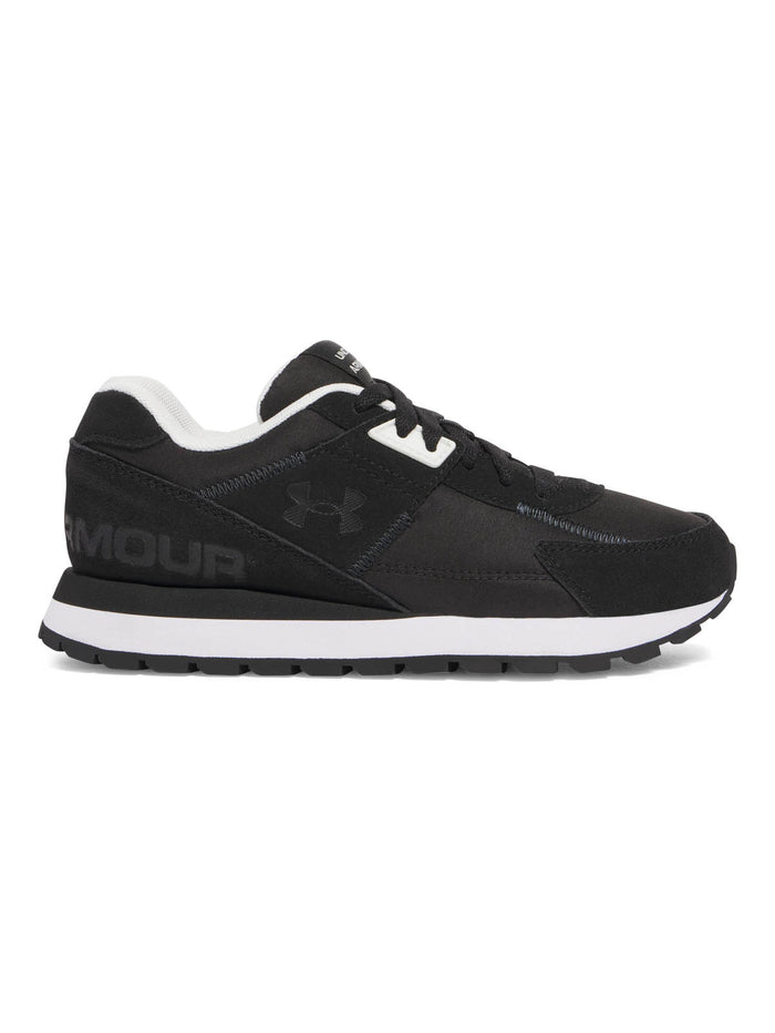 Zapatilla Lifestyle para niño Essential negro Under Armour